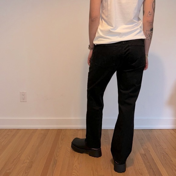 LRL RALPH LAUREN black slim jeans - Picture 2 of 11